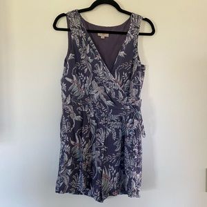 LOFT Floral Romper